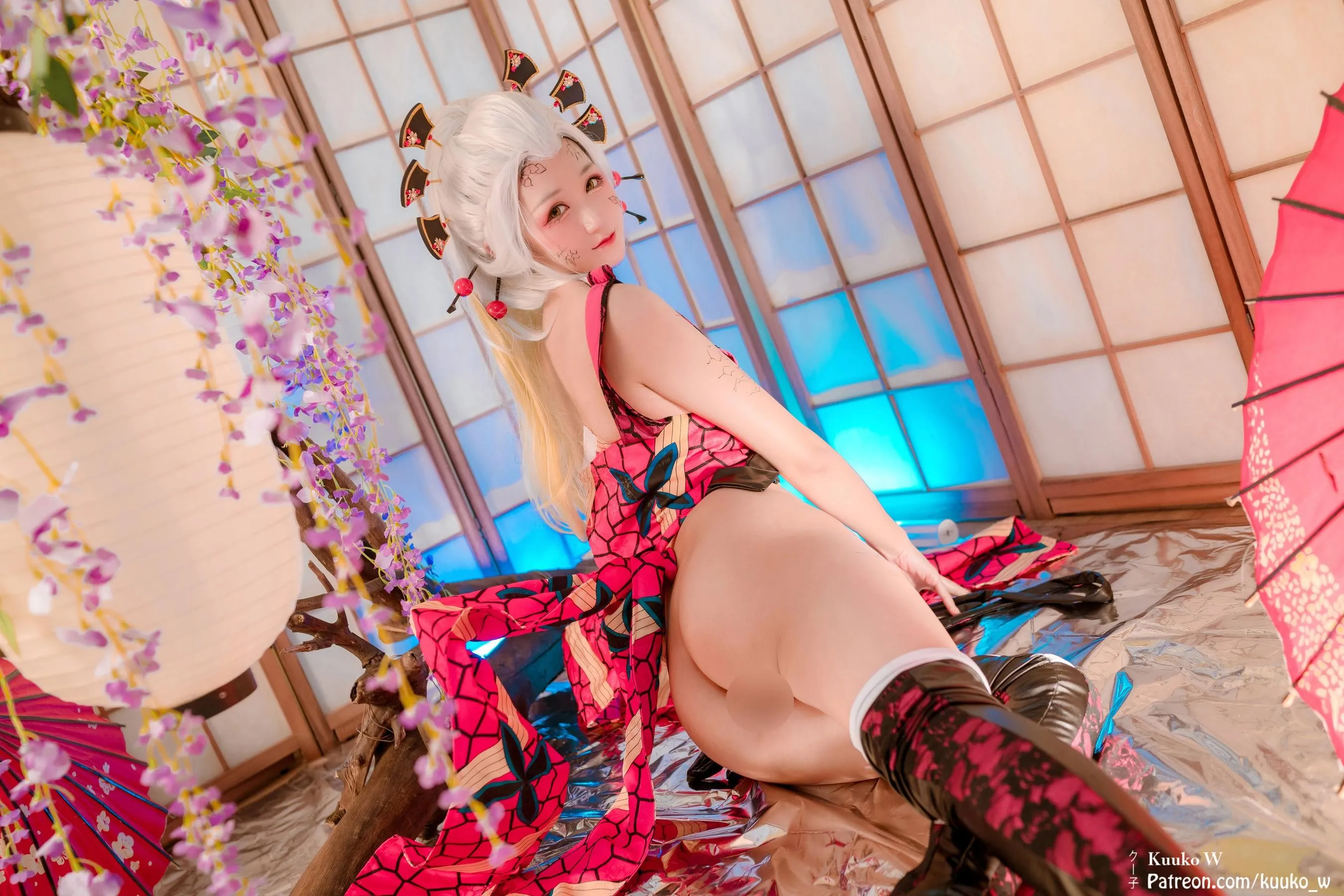 Kuuko W – NO.85 Daki [36P]插图5